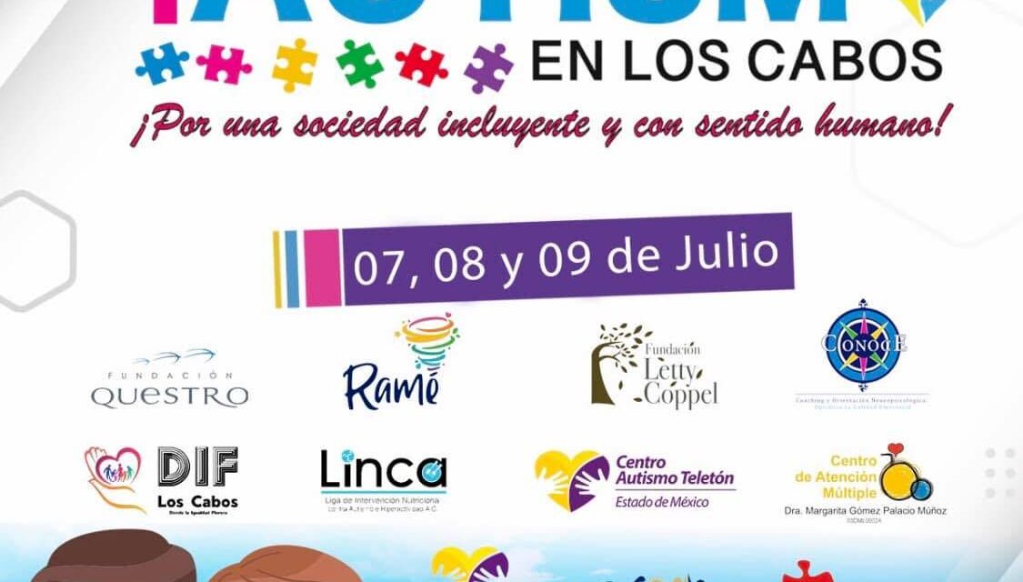 Por primera vez se realizará en Los Cabos el Congreso Municipal de Autismo