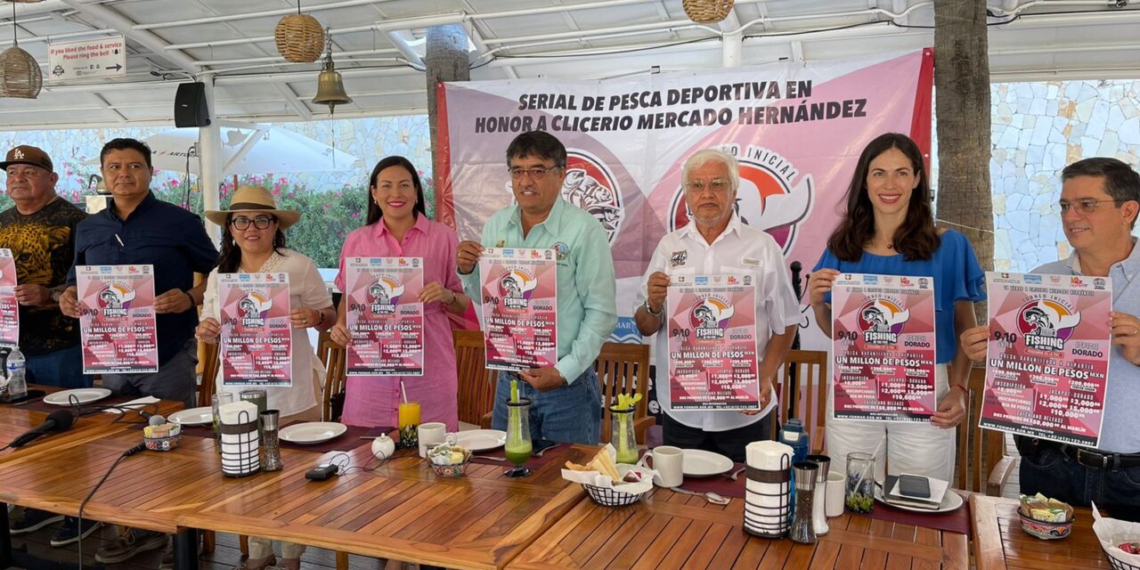 Gobierno de Los Cabos partícipe del Serial de Pesca Deportiva «Fishing In The Five» en honor a Clicerio Mercado