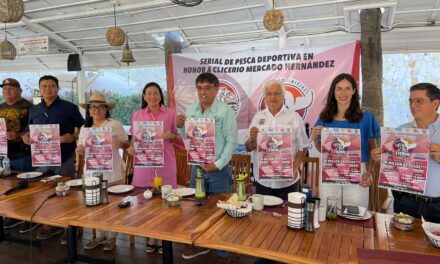 Gobierno de Los Cabos partícipe del Serial de Pesca Deportiva «Fishing In The Five» en honor a Clicerio Mercado