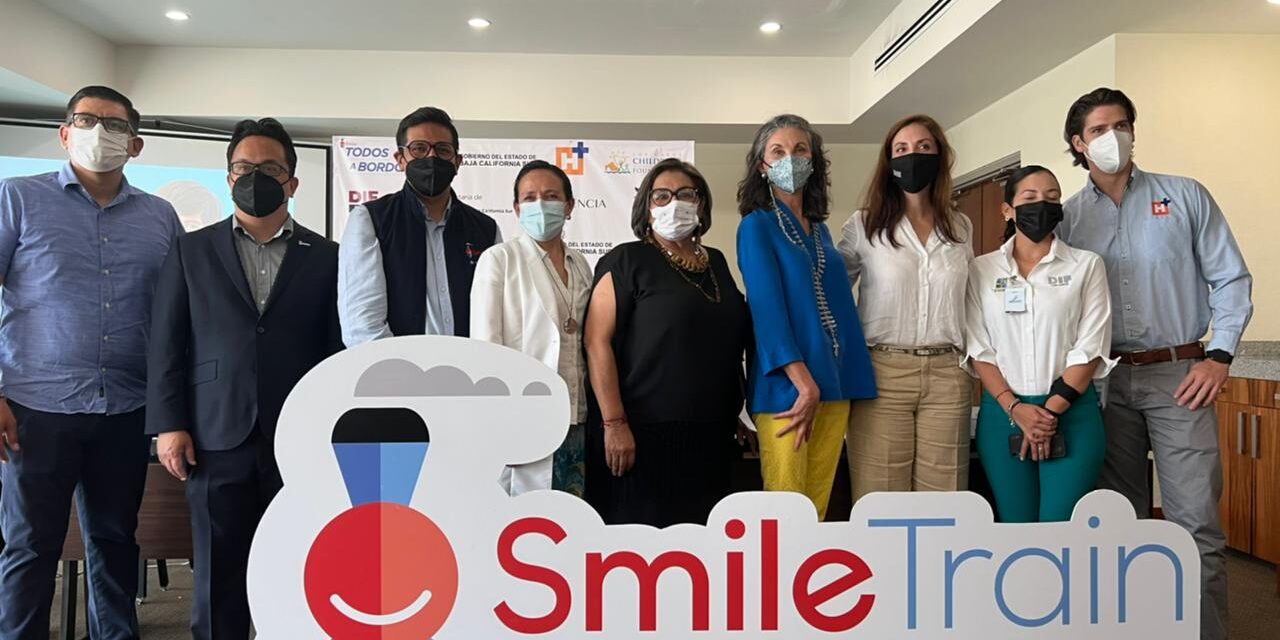 Smile Train se une con Los Cabos Children’s Foundation, ComuniCabo, el Gobierno de Baja California Sur, organizaciones y médicos locales para unificar esfuerzos e implementar un programa de atención integral gratuita a niñas, niños y adolescentes con labio y/o paladar hendido.