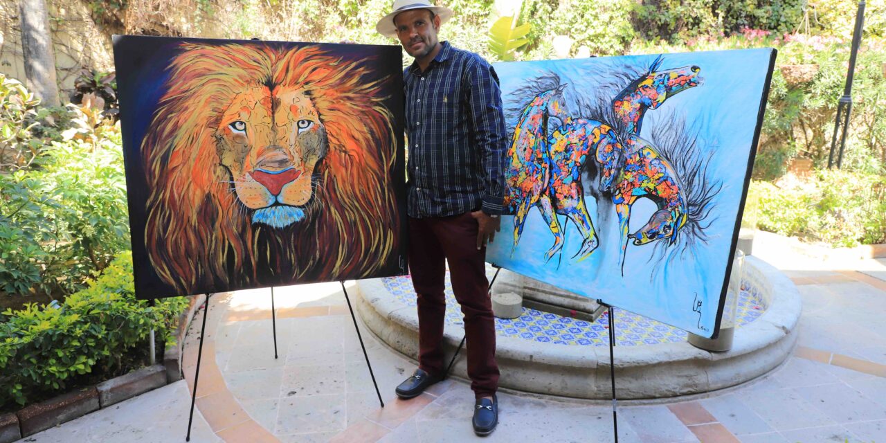 Entrevistas con los Artistas de Los Cabos, platicamos con el pintor Ulises Rabago