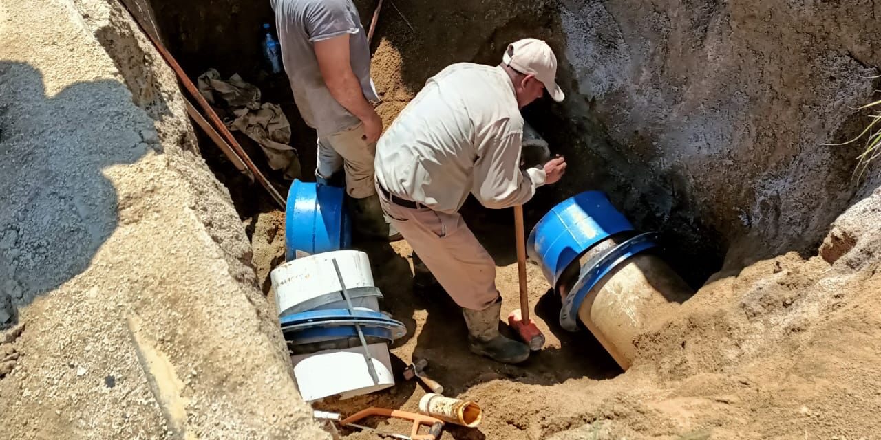 En tiempo récord el equipo de Oomsapas Los Cabos realizó 5 reparaciones para cumplir con el suministro de agua