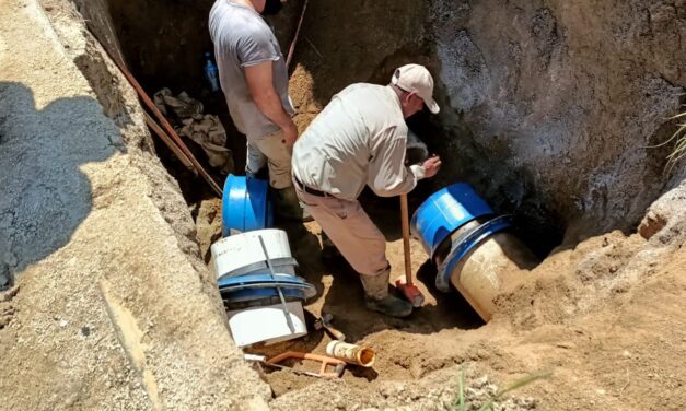 En tiempo récord el equipo de Oomsapas Los Cabos realizó 5 reparaciones para cumplir con el suministro de agua