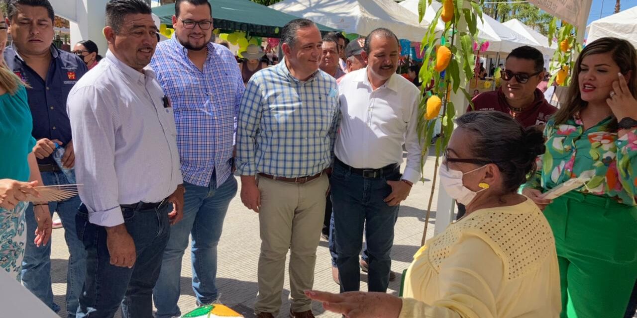 Con gran éxito inició Feria del Mango 2022 en Santiago, una tradición que llena de orgullo