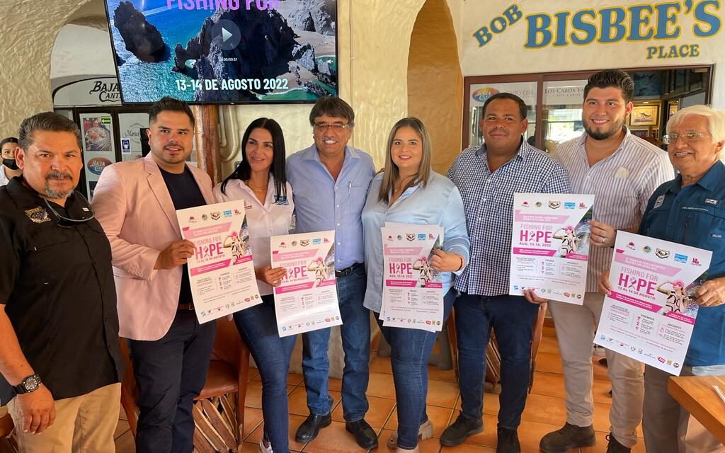 ￼El XIV Ayuntamiento de Los Cabos será parte del Torneo de Pesca Deportivo “Fishing For Hope” Mujeres con Causa 2022