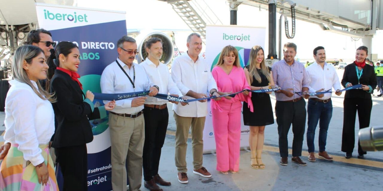 “El vuelo Madrid-Los Cabos representa un gran avance en la promoción del municipio”: directora de turismo Donna Jeffries