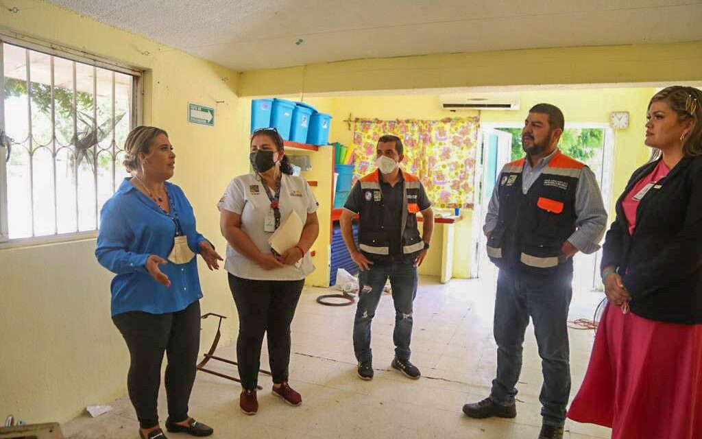 Gobierno de Los Cabos inicia los procesos para la rehabilitación del Centro de Asistencia Infantil de CSL