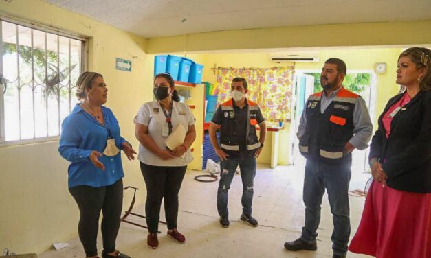 Gobierno de Los Cabos inicia los procesos para la rehabilitación del Centro de Asistencia Infantil de CSL