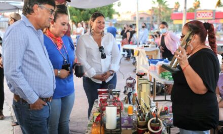 Activan el Mercado Regional en la Plaza Pública “León Cota Collins” de CSL