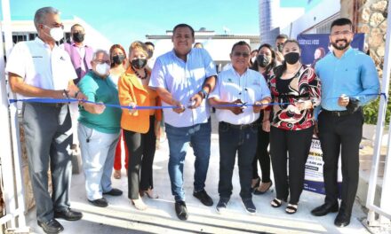 Delegado Raymundo Zamora Ceseña inaugura la 1ra Feria del Empleo de CANACO Servytur en CSL