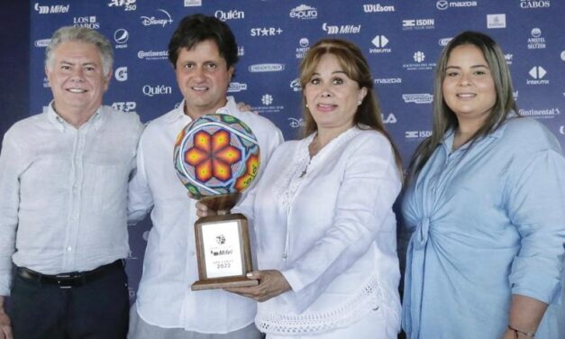 ESTIMAN DERRAMA ECONÓMICA DE MÁS DE 100 MDP POR ABIERTO DE TENIS DE LOS CABOS: SETUE