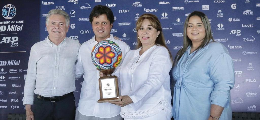 ESTIMAN DERRAMA ECONÓMICA DE MÁS DE 100 MDP POR ABIERTO DE TENIS DE LOS CABOS: SETUE