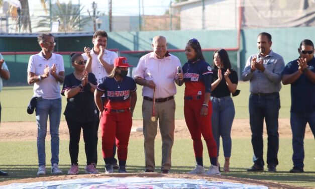 INICIA CAMPEONATO NACIONAL FEMENIL DE BÉISBOL EN BCS