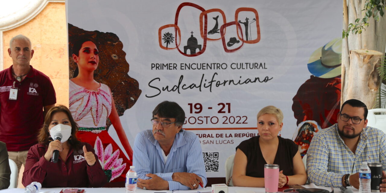 “1er Encuentro Cultural Sudcaliforniano sentará un precedente en Los Cabos y en BCS”: alcalde Oscar Leggs Castro