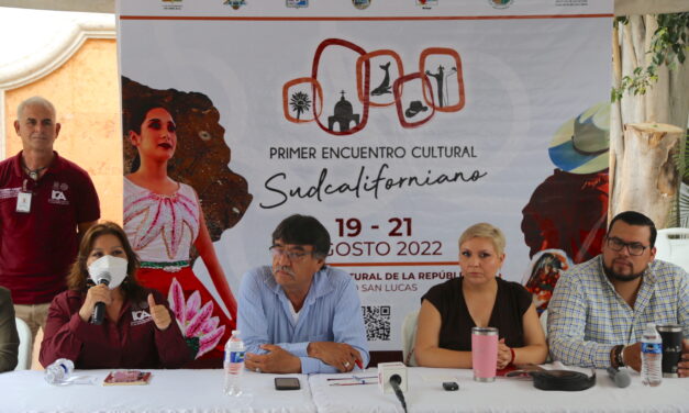 “1er Encuentro Cultural Sudcaliforniano sentará un precedente en Los Cabos y en BCS”: alcalde Oscar Leggs Castro