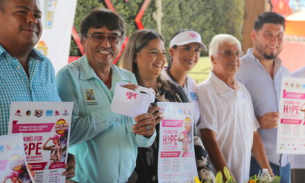 Encabeza alcalde Oscar Leggs Castro la presentación del torneo de pesca femenil “Fishing For Hope”; garantizan una bolsa de $250 mil pesos en premios