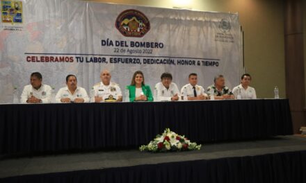 Por la invaluable y honorable labor de proteger la vida y bienes de los cabeños, conmemora Gobierno Municipal el “Día del Bombero”