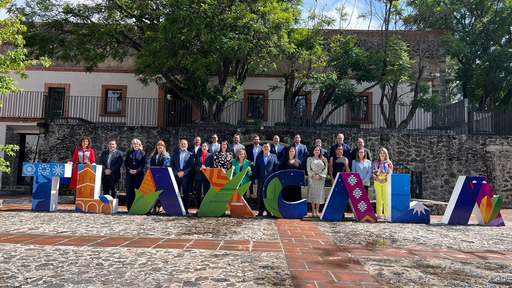 Destaca BCS en Asamblea de Secretarios de Turismo por mayor índice de arribo de pasajeros aéreos