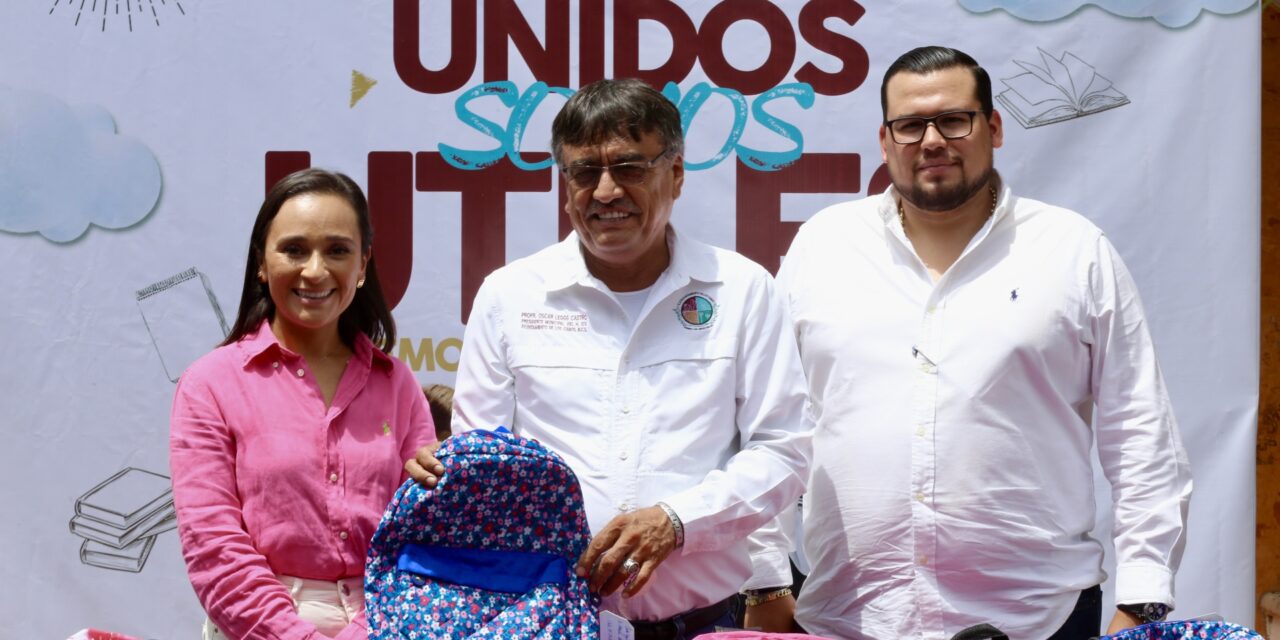 ￼A punto de cumplir la meta, Oficialía Mayor de Los Cabos se suma a la campaña “Unidos Somos Útiles”