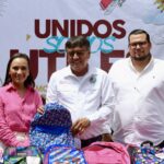 ￼A punto de cumplir la meta, Oficialía Mayor de Los Cabos se suma a la campaña “Unidos Somos Útiles”