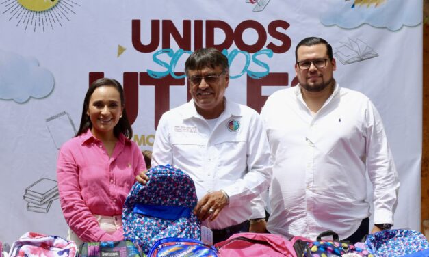 ￼A punto de cumplir la meta, Oficialía Mayor de Los Cabos se suma a la campaña “Unidos Somos Útiles”